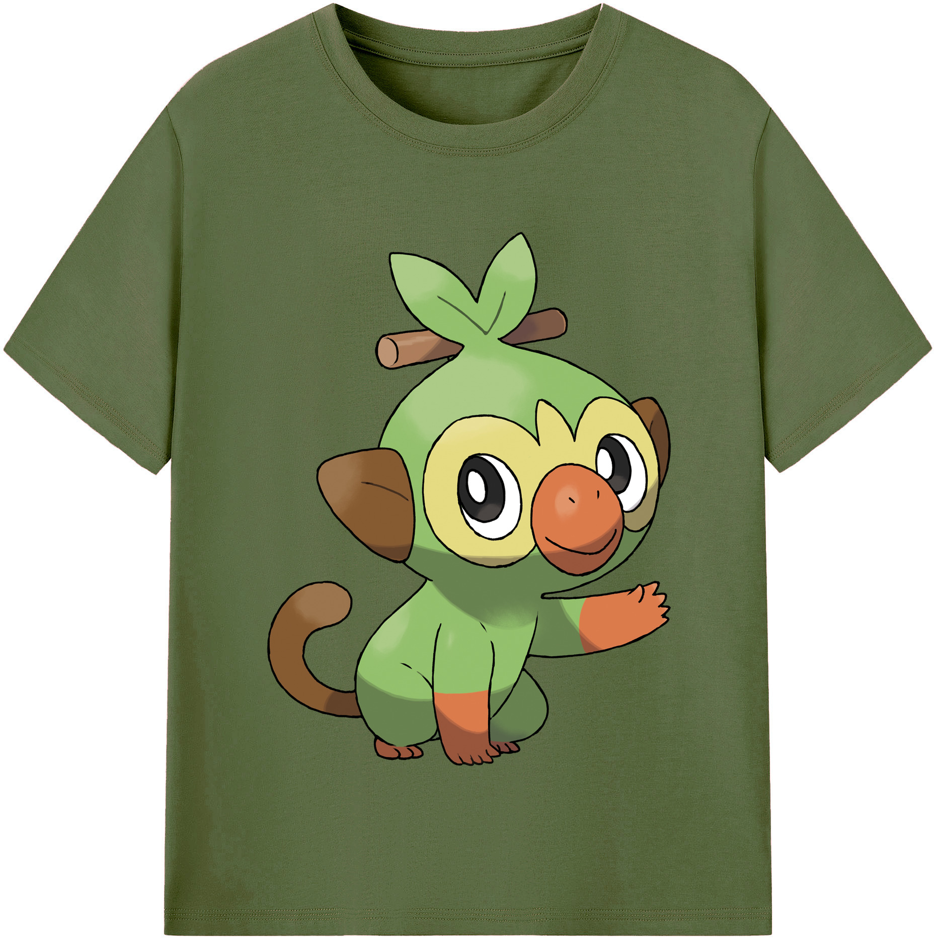（画像用） ポケットモンスター Pokémon 綿100％半袖Tシャツ（フロントプリント）